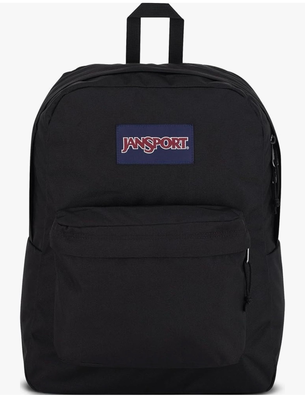 black jansport backpack